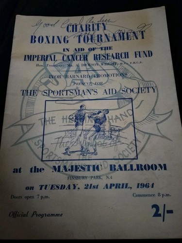 Boxing programme charity - boxing,