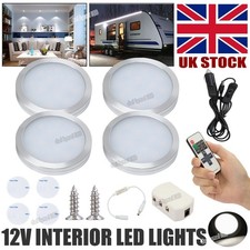 4x 12V Interior LED Spot