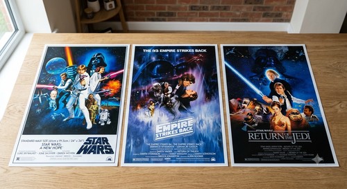 Star wars original trilogy - star,