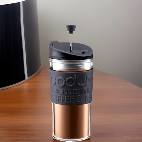 Bodum french press travel mug - press,