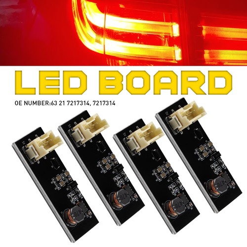 4pcs rear light - rear, led