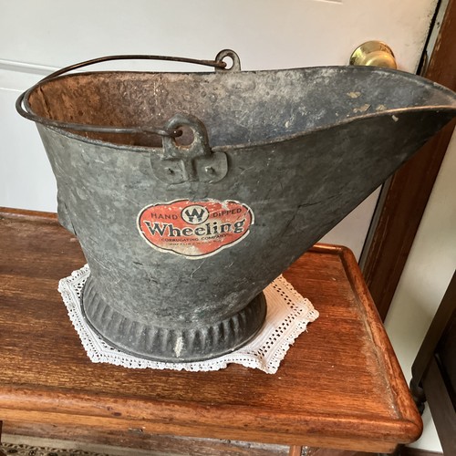 Antique galvanized steel - antique,