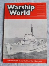 Warship World - Vol 1 No 6 - Spring 1986