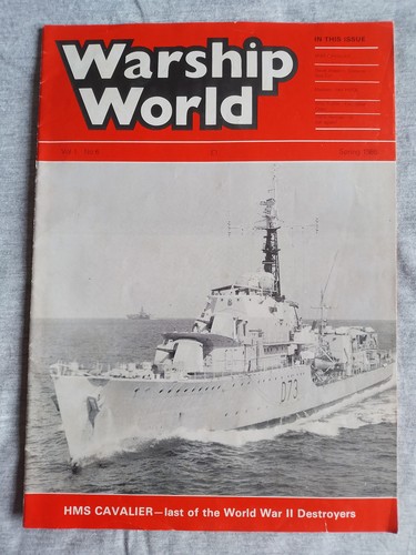 Warship world vol 6 - warship,