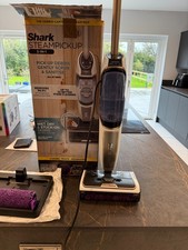 Shark Steam 3 in 1 Pick Up Debris Scrub Steam Mop Hard Floor Cleaner SD200UK