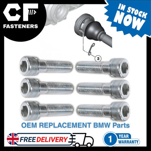 6pcs rear axle inner - rear,