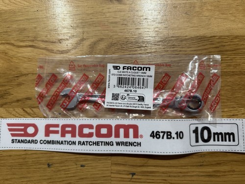 Facom 467b 10mm reversible - facom, 467b.10