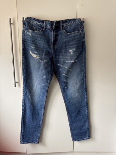 Branded ripped denim - branded, for