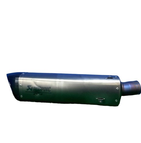 Akrapovic slip silencer - slip-on,