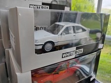 1/24 Boxed Model whitebox Wb124221 Astra MK2 Gte Kadett E Gsi In White