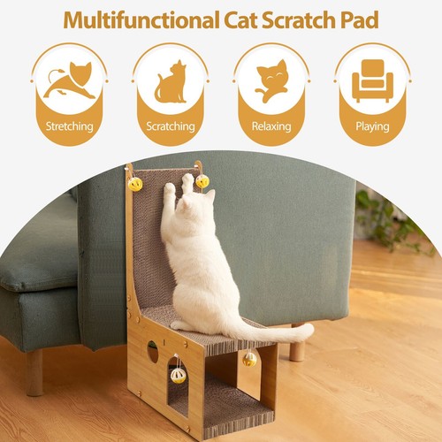 Cat tree scratching post - scratching,