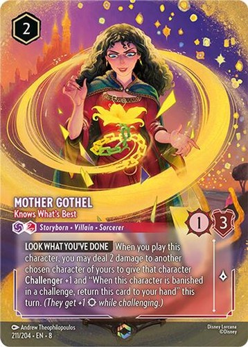 Mother gothel knows - gothel,