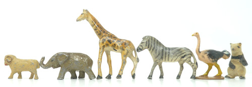 Wend aluminium zoo animals - wend-al,