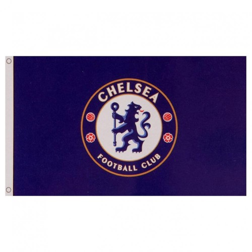 Official chelsea flag - chelsea, 5ft