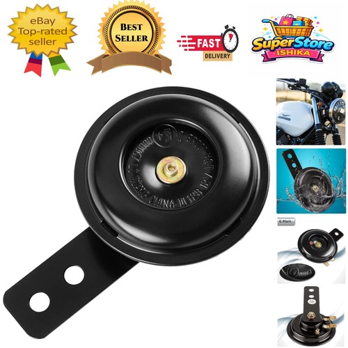 Loud 110db metal horn - loud, for