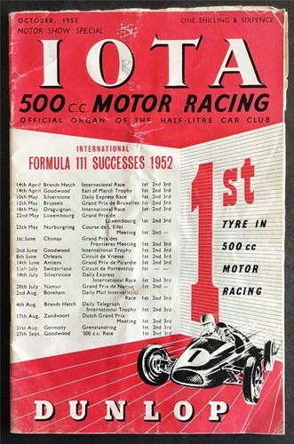 Iota 500cc motor - iota, car