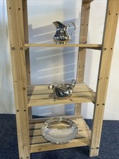 Silver Plated Pedestal Dish /