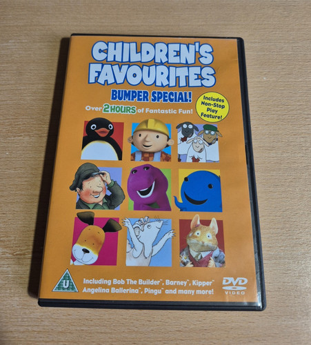 Children favourites bumper - favourites,