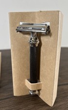 Parker 76R Heavyweight Butterfly Double Edge Safety Razor, Boxed