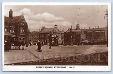Stockport mersey square Trams