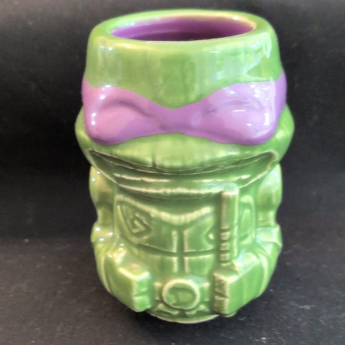 Ceramic mini tiki mug