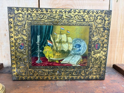 Vtg royal verkade embossed - verkade,