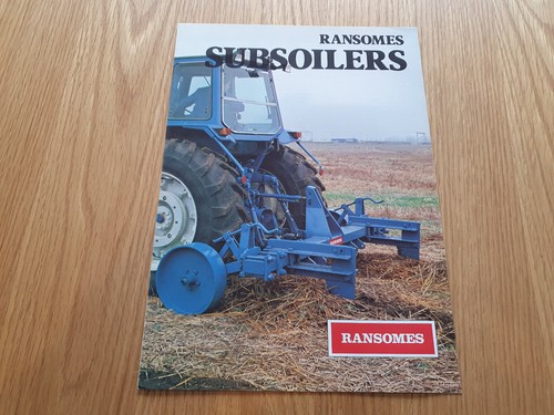 Ransomes ford tractor - ransomes,