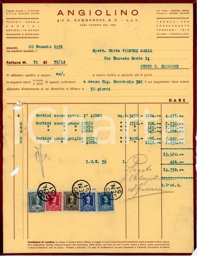 1951 milan via - 1951,