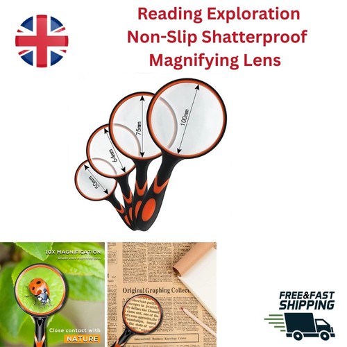 100mm 10x magnifying - 50/65/75/100mm,