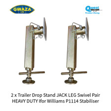 2 x Trailer Drop Stands JACK