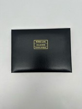 Leather Bound Wine Log Cellar