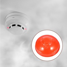 2pcs Plastic Fire Alarm Cover