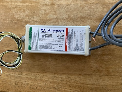 Allanson ss1235ox self - ss1235ox,