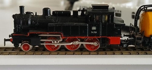 Tank locomotive marklin - br,