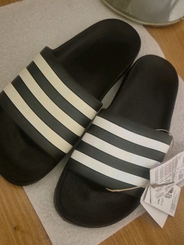 Adidas sliders size black - 9,