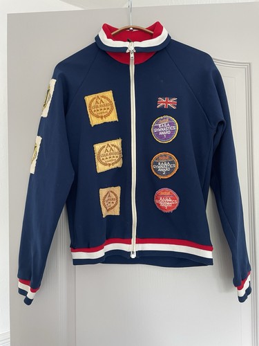 Vintage jacket with badges - vintage,