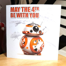 BB-8 Star Wars Day May the 4th