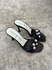 Vintage Black Kitten Heels