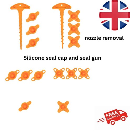 Silicone seal cap nozzle - seal,