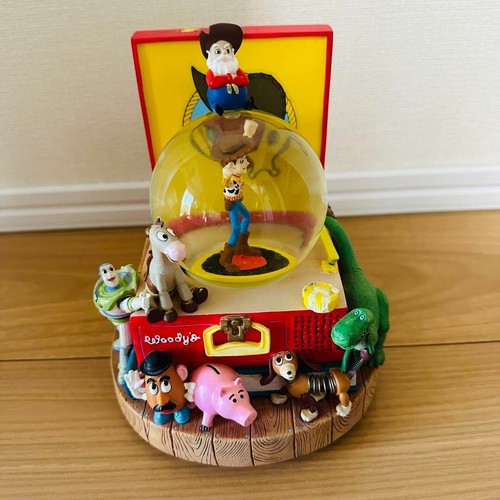 Toy story snow globe used - story,
