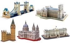 3D Puzzles Model Westminster