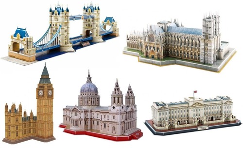 Puzzles model westminster - 3d,