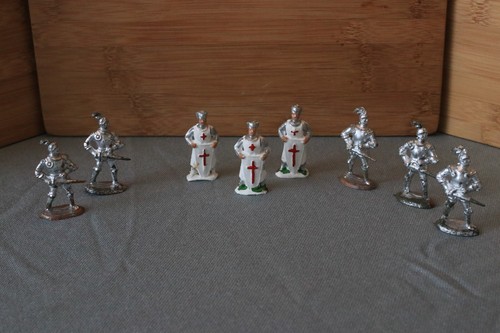 Vintage medieval crusader - 8x,