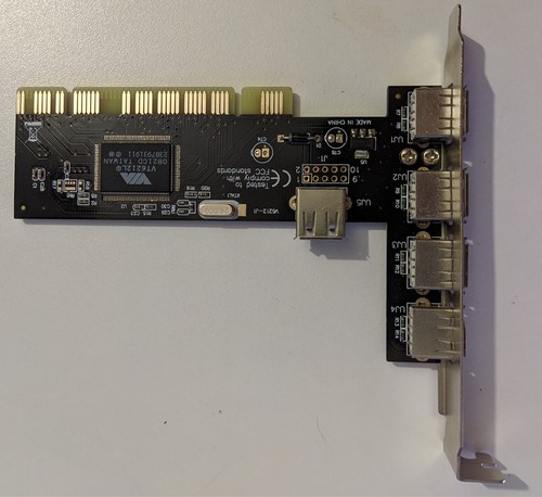 Pci usb extension card - pci, 5