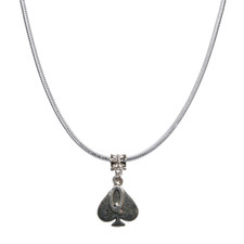 Hotwife Queen Of Spades QOS Cuckold Euro Necklace Lifestyle Jewellery Style 3