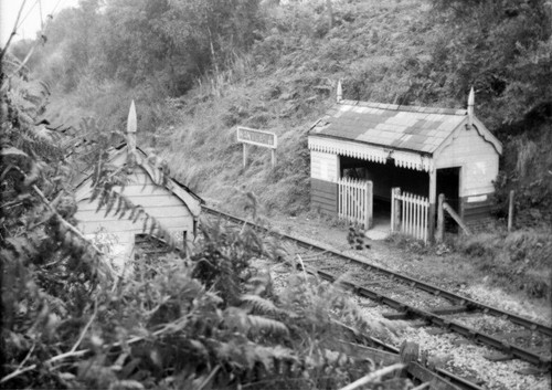 Photo nantgarw halt - ,
