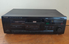 Teac 600r stereo double - teac, w-600r