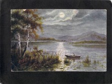 B9955 Art Val Norman Boat on