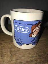 Vintage Tetley Tea Mug