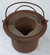 Unusual cast iron antique - cast,